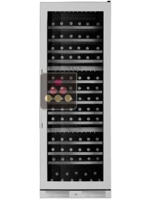 Triple temperature wine storage and service cabinets  LE CHAI