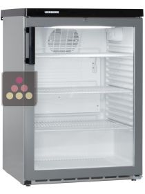 Glass door commercial table-top - Forced-air cooling - 136L LIEBHERR PRO