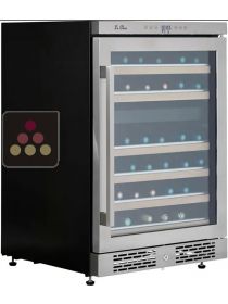 Dual temperature Wine Cabinet for service LE CHAI