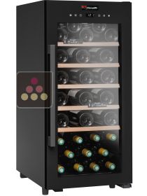 Single temperature wine service cabinet CLIMADIFF