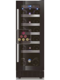 Single temperature wine cabinet for service LE CHAI