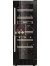 Dual temperature wine cabinet for service and/or storage LE CHAI