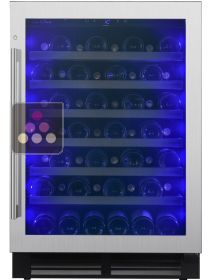 Single temperature wine Cabinet for storage or service - Electrochromatic Glass door LE CHAI