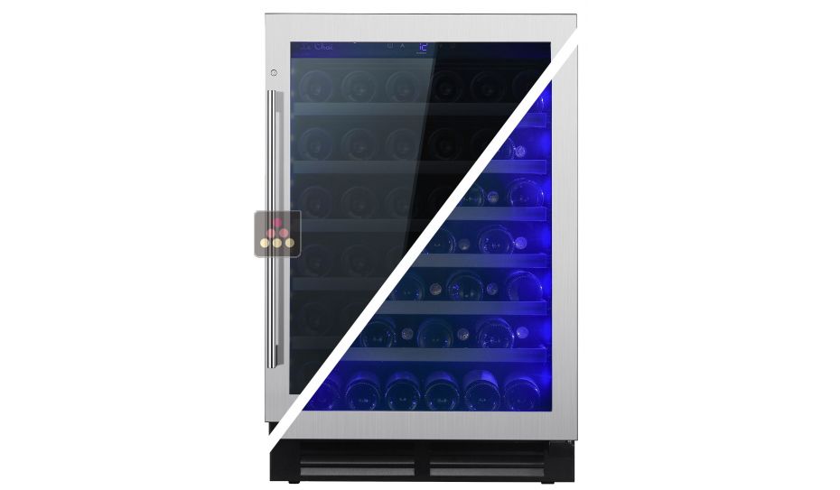 Single temperature wine Cabinet for storage or service - Electrochromatic Glass door