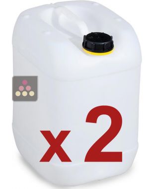 Set of 2 cans of 20 liters of anti-freeze -18 ° c FRIAX