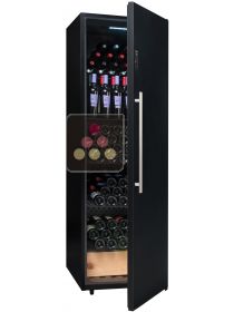 Single or multi-temperature wine cabinet for service or storage CLIMADIFF