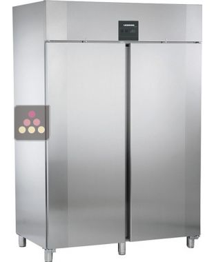 Freestanding professional double-door freezer  GN 2/1 - Stainless steel - 1056L LIEBHERR PRO
