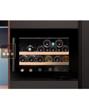 Single temperature built in wine service cabinet CLIMADIFF