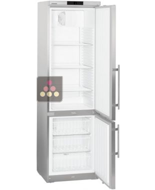 Combined refrigerator/freezer - Stainless steel exterior - 345L LIEBHERR PRO
