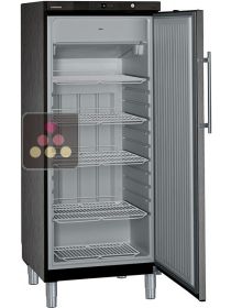 Freestanding professional No Frost freezer - Stainless BlackSteel exterior - 325L LIEBHERR PRO