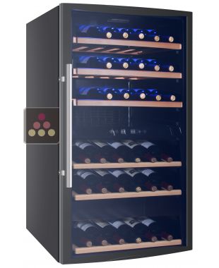 Dual temperature wine service cabinet CAVISS