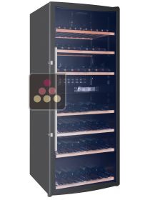 Dual temperature wine service cabinet CAVISS