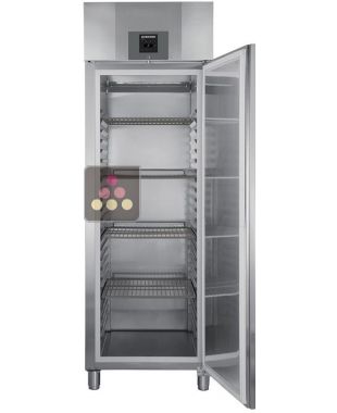 Freestanding commercial freezer GN 2/1 - Stainless steel interior and exterior - 465L LIEBHERR PRO