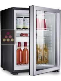 Built in mini-bar with glass door - 40L DOMETIC