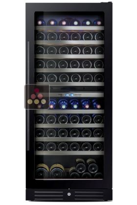 Built-in dual temperature wine service and/or storage cabinet 