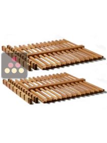 Set of 2 Adjustable Modulpelli storage shelves
 AVINTAGE