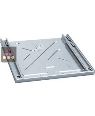 Stainless steel connection frame for Liebherr Pro table-top LIEBHERR PRO