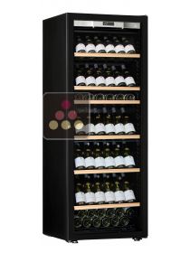 Multi temperature wine service and storage cabinet - Full Glass door TRANSTHERM