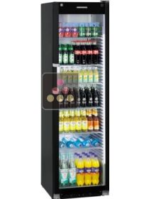 Freestanding professional refrigerator - Glass door with LED side lighting - 325L LIEBHERR PRO