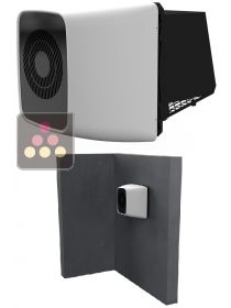 Air conditioner for wine cellar up to 48m3 - Cooling and Heating - Through wall FRIAX