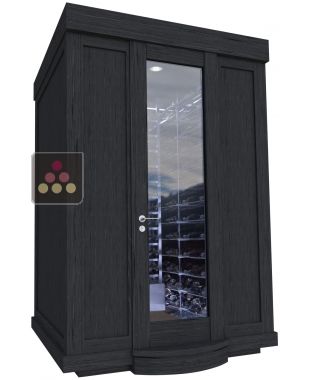 Single temperature Cellar – 4 full walls – Ageing or service - humidifier and heating system WINEROOM