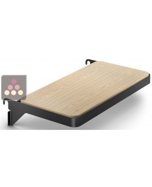 Removable extension table for MoBar ACI-MBR100 - Steel and solid oak DOMETIC