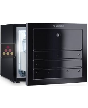 Built-in silent drawer mini-bar 20L - cladding front DOMETIC