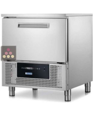 Blast chiller and shock freezer - 5 levels GN1/1 AFINOX