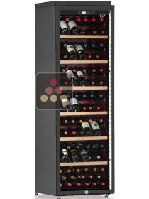 Single temperature wine cabinet for storage or service - Inclined bottles CALICE