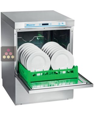 Glass and dishwasher with Break Tank system - 500x500mm basket - 400mm high doorway HOONVED