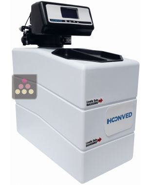 Automatic water softener, regenerating salt capacity 5 kg - all models HOONVED