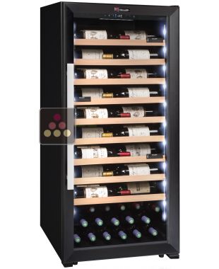 Mono-temperature wine cellar for storage or Multi-temperature wine cellar for serving CLIMADIFF
