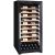 Mono-temperature wine cellar for storage or Multi-temperature wine cellar for serving