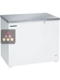Commercial chest freezer - 283L - Stainless steel lid LIEBHERR PRO