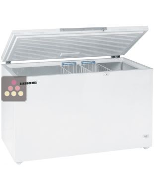 Commercial chest freezer - 460L LIEBHERR PRO