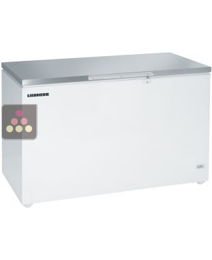 Commercial chest freezer - 460L - Stainless steel lid LIEBHERR PRO