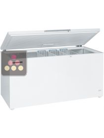 Commercial chest freezer - 571L LIEBHERR PRO