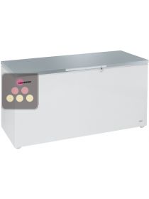 Commercial chest freezer - 571L - Stainless steel lid LIEBHERR PRO
