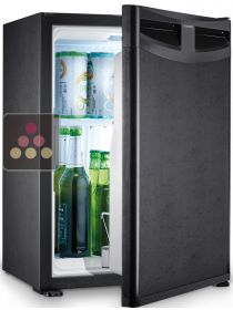 Silent minibar with solid door - can be fitted - 34L - Hinges on the right hand side
 DOMETIC