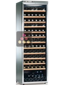 Multi temperature wine storage and service cabinet - Sliding shelves CALICE