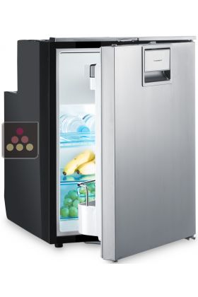 Compressor refrigerator - 45L - DC 12/24V - Stainless steel