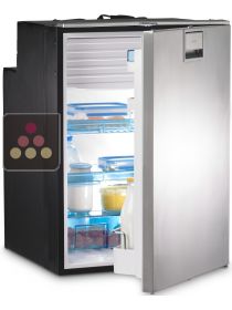 Compressor refrigerator - 135L - DC 12/24V - Inox DOMETIC