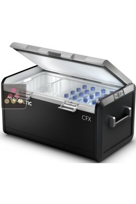 Portable compressor cool box and freezer - 99L