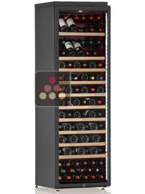 Single temperature wine cabinet for storage or service - Mixed shelves CALICE