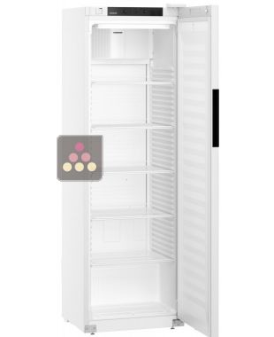 White forced-air refrigerated cabinet - ABS interior - 286L
 LIEBHERR PRO