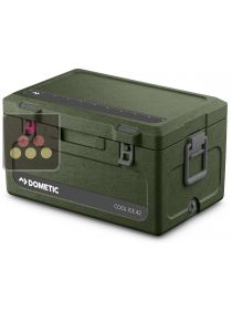 Green isothermal cooler 43L  DOMETIC