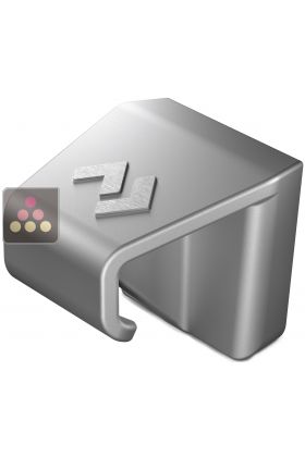 Bottle opener for COOL ICE coolers 
