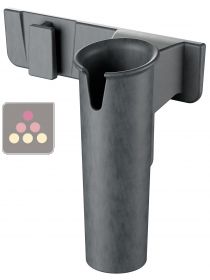 Rod holder with integrated bracket for COOL ICE coolers 
 DOMETIC