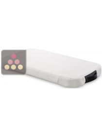 Cushion with mounting brackets for COOL ICE cooler DOM513 et DOM513V
 DOMETIC