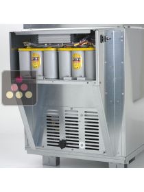 Battery set with charger for cooling container DOMETIC